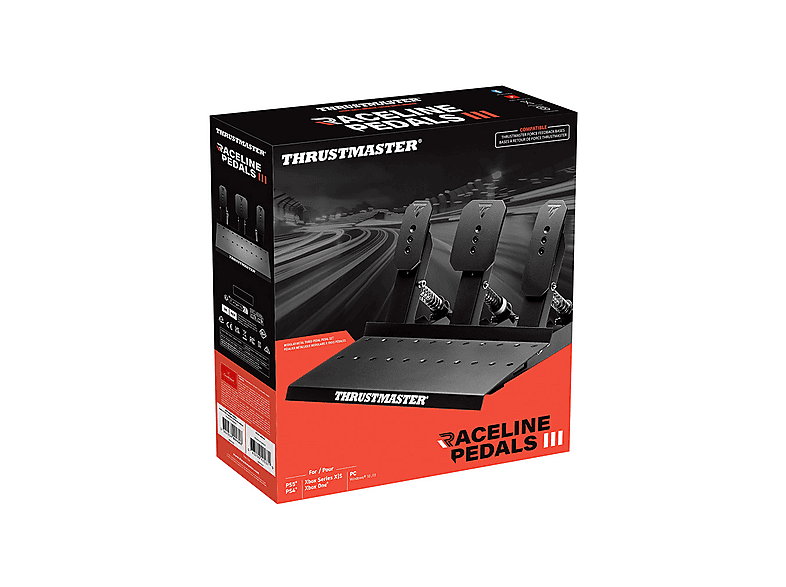 Thumbnail - THRUSTMASTER Raceline Pedals III, Modulares Pedalset für PS5, PS4, Xbox und PC
