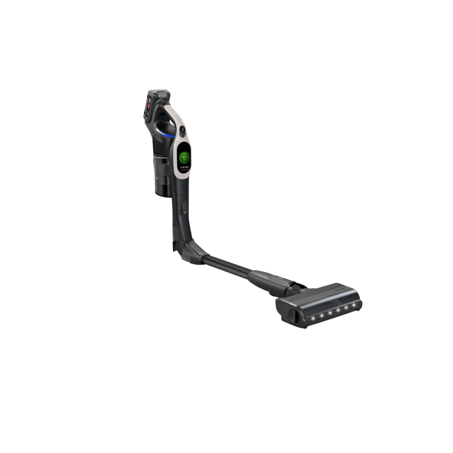 Bosch Bbs1041gqc Unlimited 10 Steelstofzuiger Incl. Kruimelzuiger Grijs
