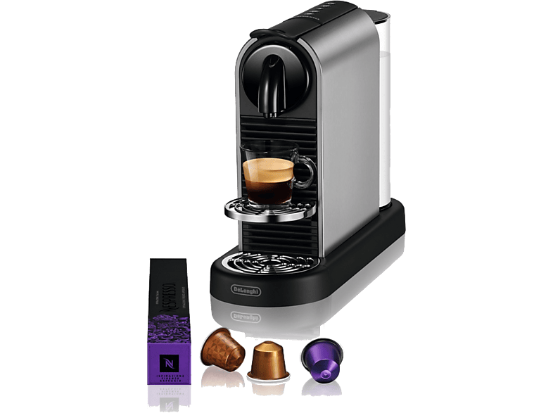 De'Longhi Nespresso® Citiz EN220.T, 1260W, 19 bar, 1 l, Titan