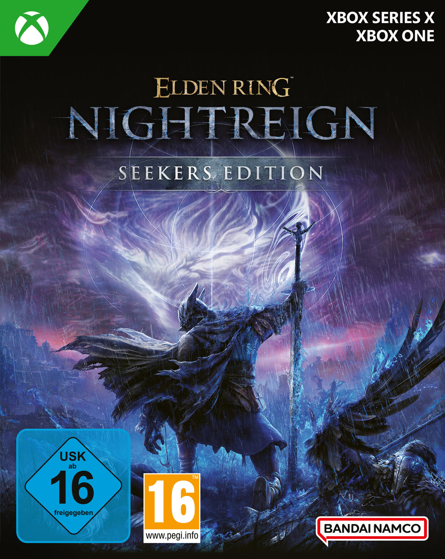 Elden Ring Nightreign Seekers Edition Spielhülle, Xbox Series X/One Version.