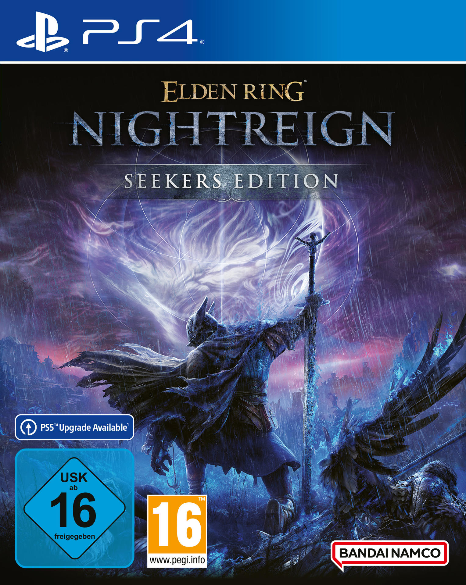 PS4-Spielbox: Elden Ring Nightreign, Seekers Edition.