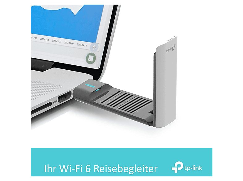 TP-LINK Archer TX50UH (AX3000) drahtloser USB-Adapter — Foto 5 von 5