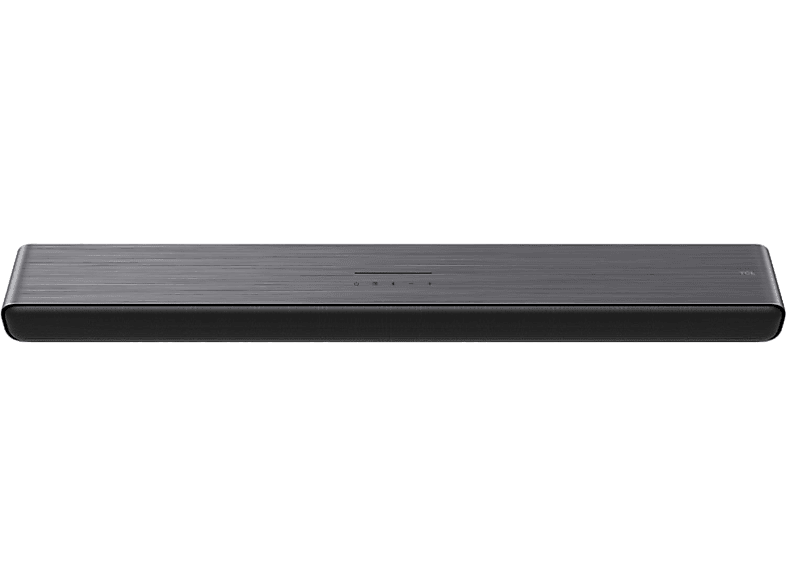 Barra de sonido - TCL S45HE, 100 W, Dolby Atmos, 2.0 Canales, 5 teclas táctiles, LED, Titanio Oscuro