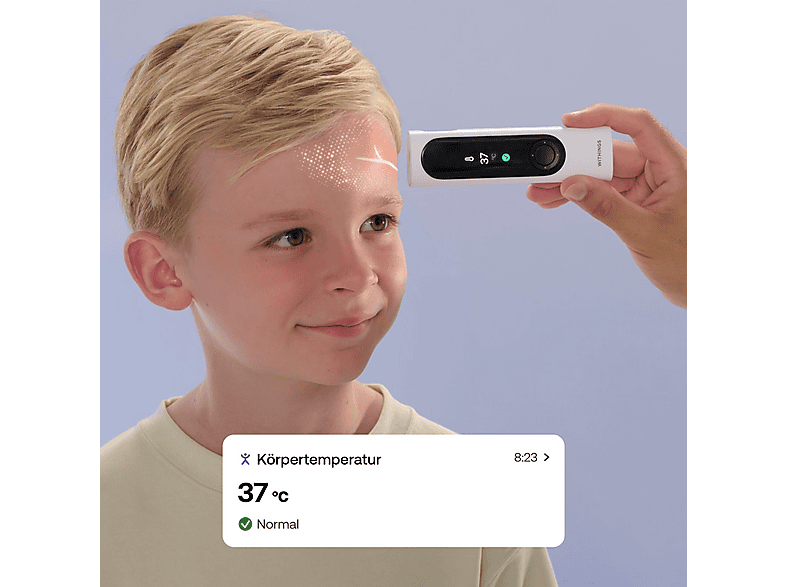 Withings BeamO 4-in-1 Gesundheits-MultiScan; Fieberthermometer — Foto 4 von 5
