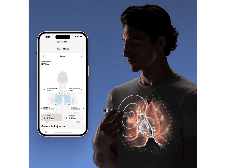 Withings BeamO 4-in-1 Gesundheits-MultiScan; Fieberthermometer — Foto 5 von 5