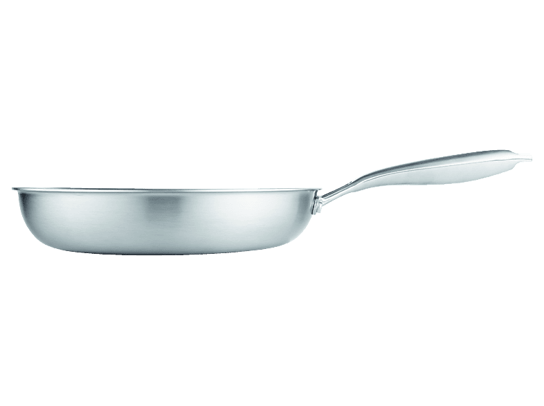 bratmaxx 16470 Bratpfanne mit Wabenstruktur (Edelstahl, passend für alle Herdarten, 28 cm) — Foto 2 von 5