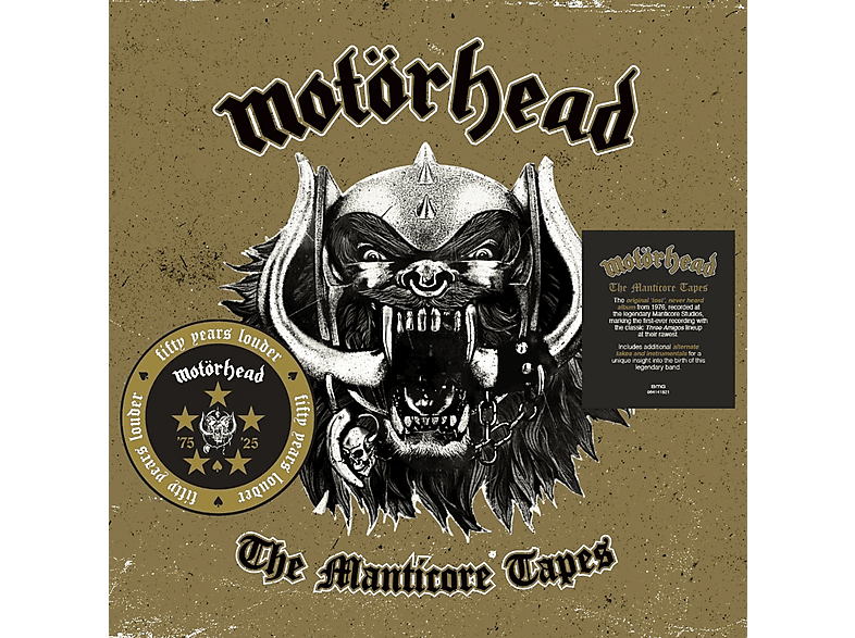 Motörhead The Manticore Tapes
