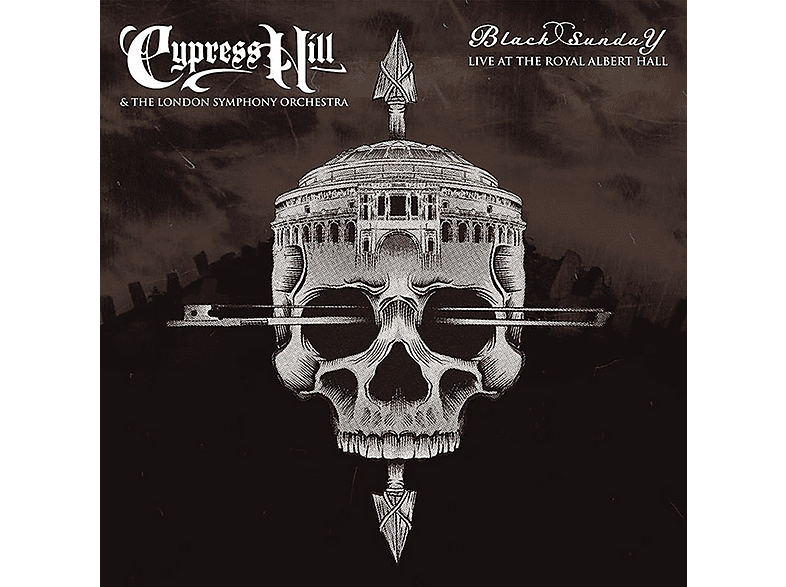 Mercury Studios Cypress Hill & London Symphony Orchestra - Black Sunday: Live At The Royal Alber Hall Lp