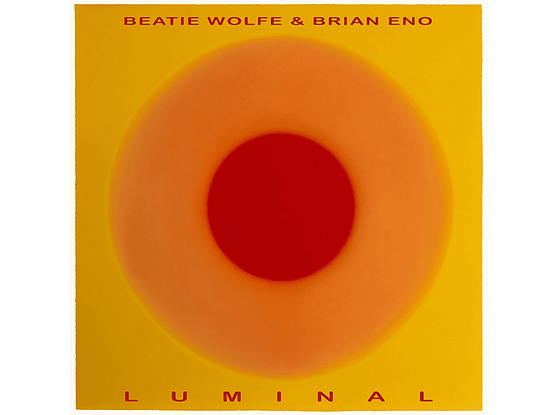 Verve Brian Eno & Beatie Wolfe - Luminal Lp