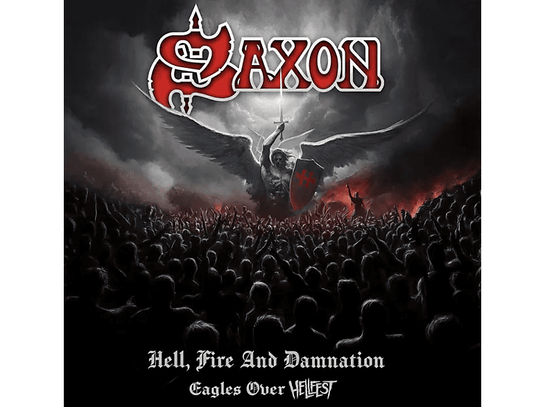 Militia Guard Music Saxon - Eagles Over Hellfest Lp
