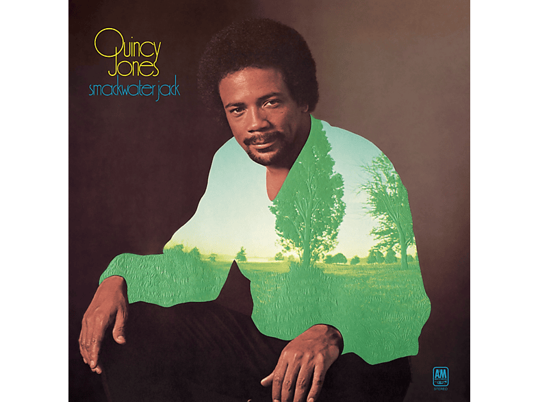 A&m Quincy Jones - Smackwater Jack Lp