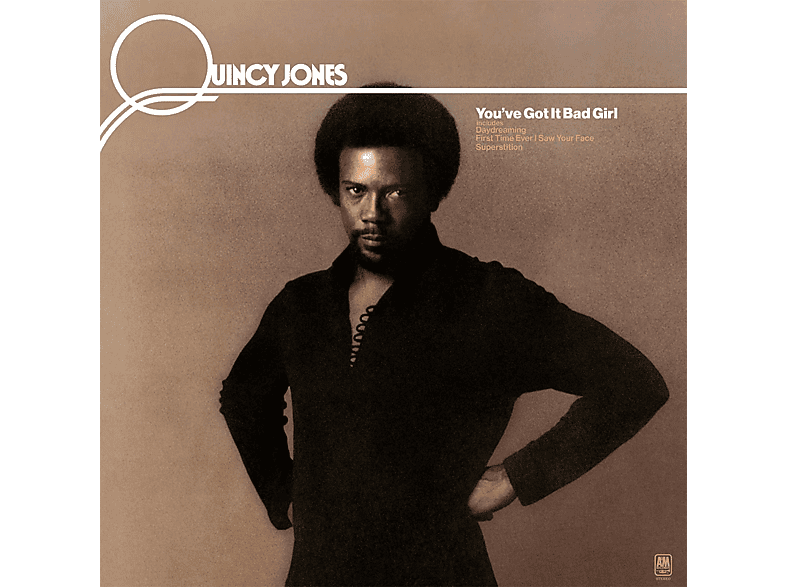 A&m Quincy Jones - You've Got It Bad Girl Lp
