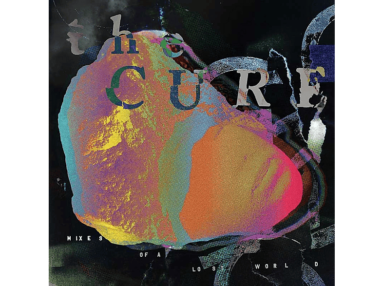 Polydor The Cure - Mixes Of A Lost World Lp