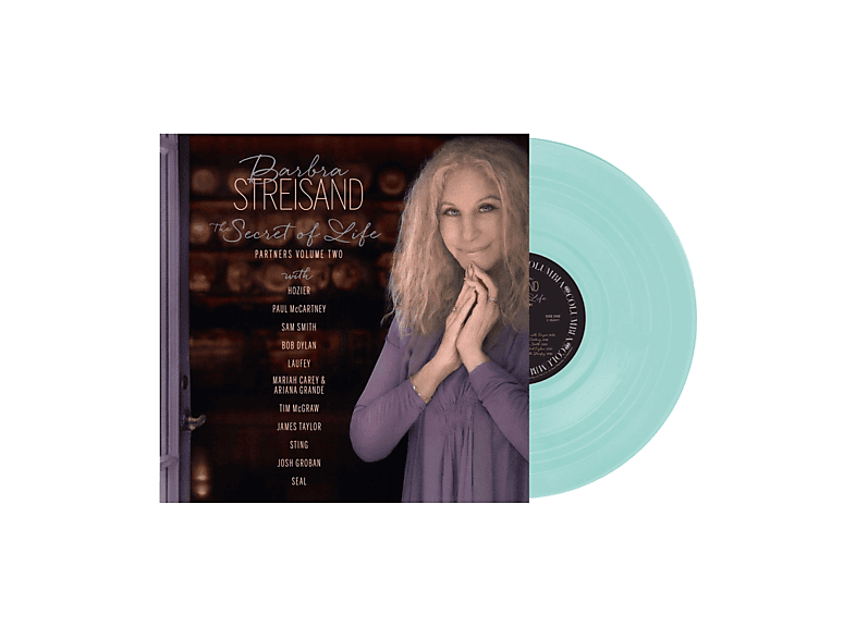 Barbra Streisand The Secret Of Life: Partners Vol. 2 (LP)