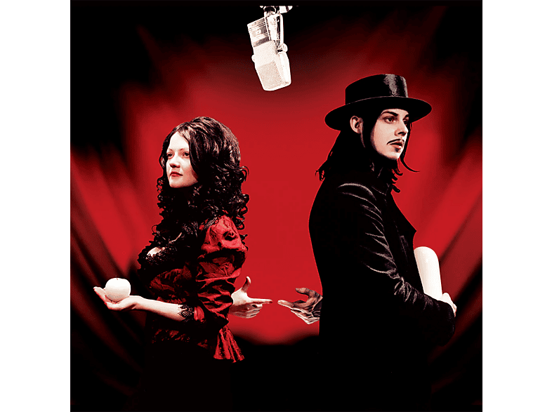 Third Man Records The White Stripes - Get Behind Me Satan Lp