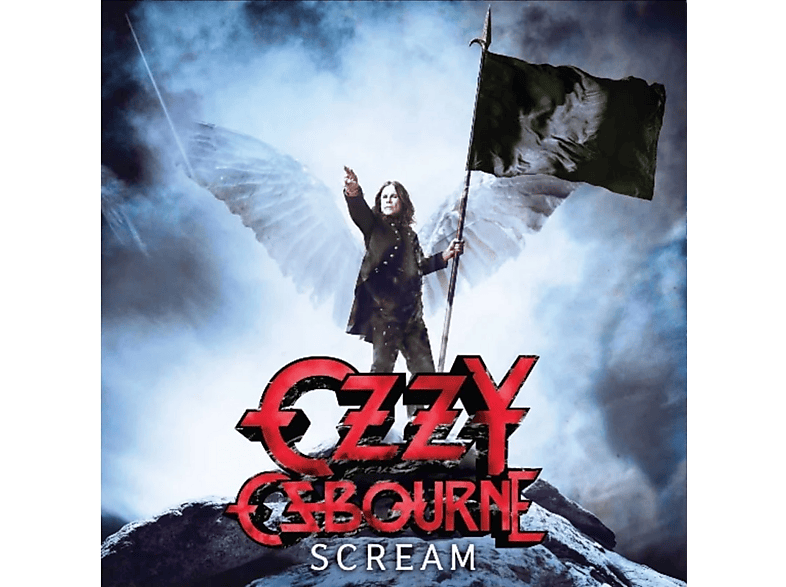 Ozzy Osbourne Scream (LP)