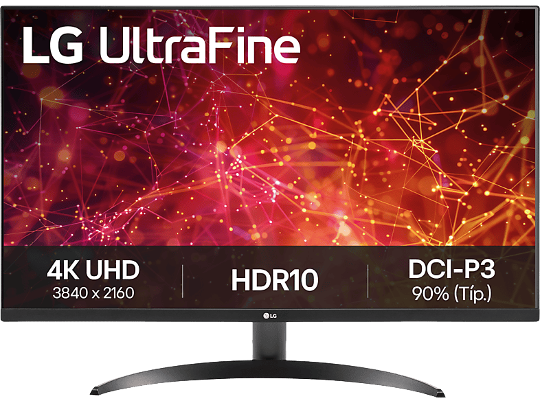 LG 32UR500K-B.AEU, 32 UHD 4K, 60 Hz, 4 ms, VA, 2x HDMI, FreeSync™, Altavoces integrados, Negro