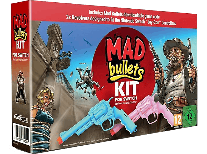 Nintendo Switch 2 Mad Bullets Kit for