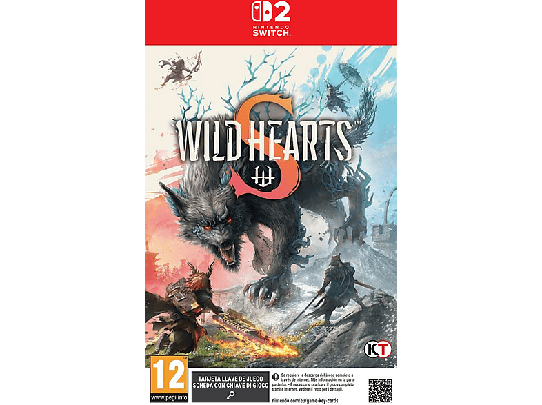 Nintendo Switch 2 Wild Hearts S