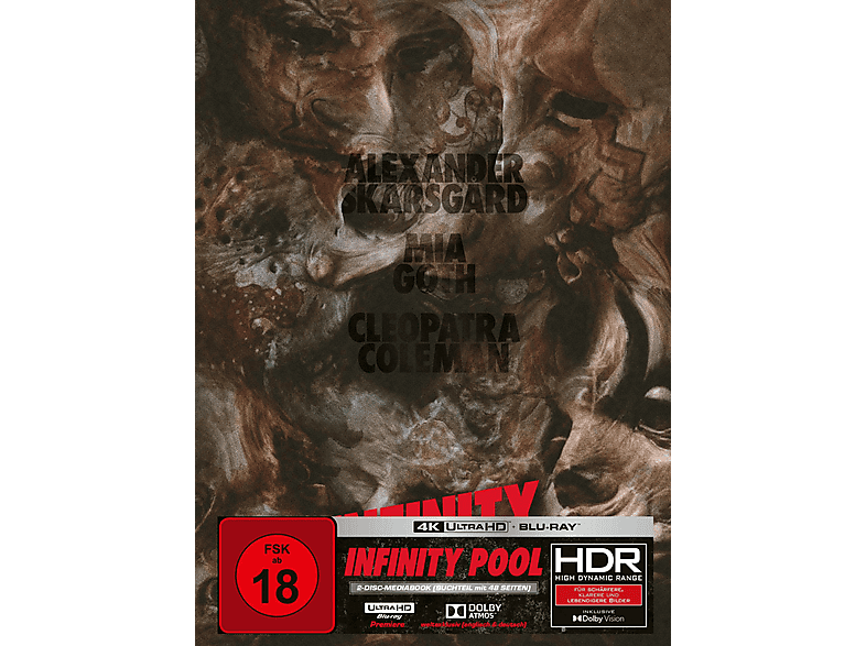 Infinity Pool 4K Ultra HD Blu-ray (FSK: 18)