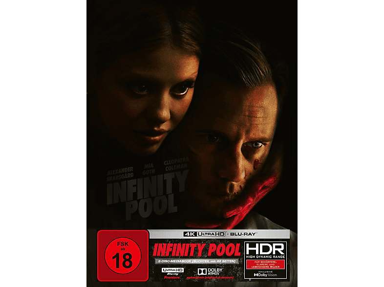 Infinity Pool 4K Ultra HD Blu-ray (FSK: 18)