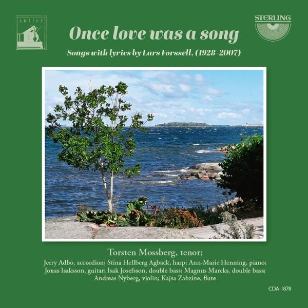 Albumcover einer Seeszene mit einem Baum. Text lautet: Once love was a song.