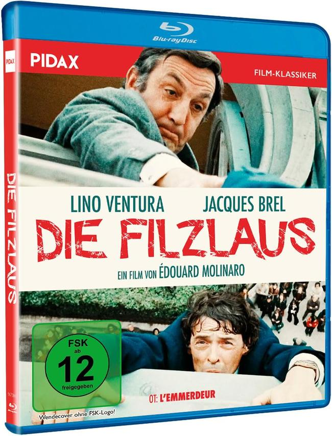 Blu-ray Disc eines Films mit zwei Männern auf dem Cover.