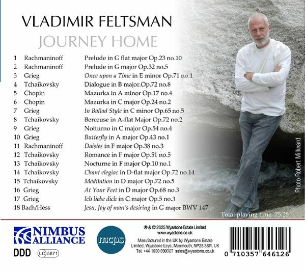 Albumcover mit dem Gesicht eines Mannes und einer Titelliste.