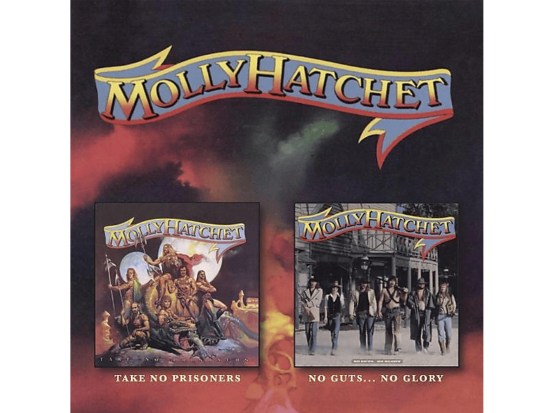 Molly Hatchet - Take No Prisoners/No Guts No Glory [CD]