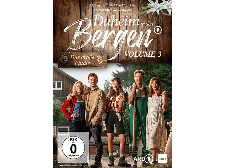 Daheim in den Bergen, Vol. 3 DVD | MediaMarkt