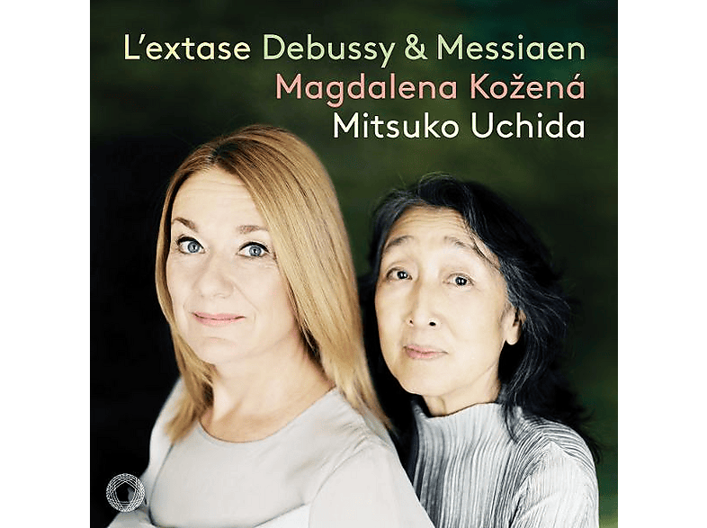 Magdalena Kozena (mezzosopran) - Mitsuko Uchida (piano) - L'extase: Debussy & Messiaen Songs - (CD)