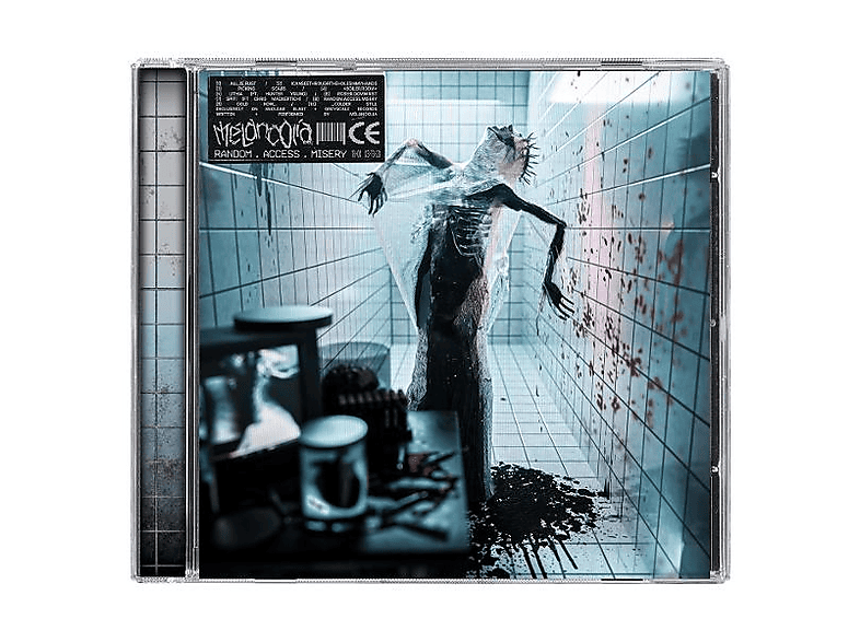 Mèlancolia - random.access.misery [CD]
