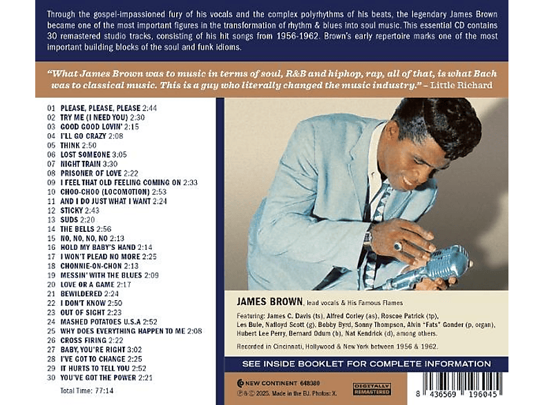 Thumbnail - James Brown - You've Got The Power (CD)