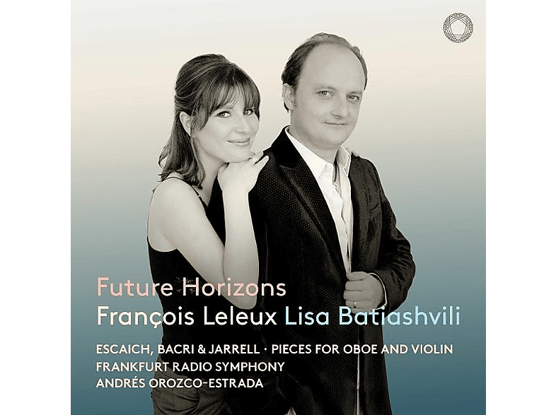 François Leleux (oboe) - Lisa Batiashvili (violine) - Frankfurt Radio Symphony - Andrés Orozco-estrada (dir) - Future Horizons: Pieces for Oboe and Violin - (CD)