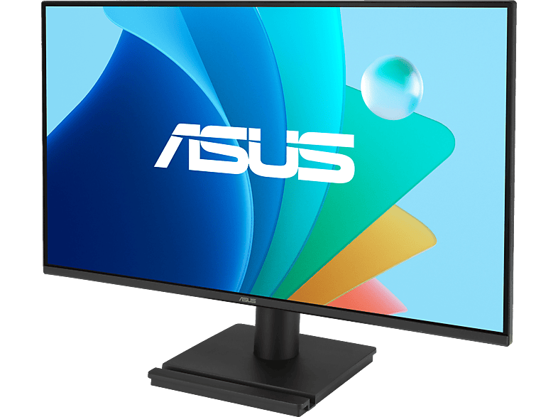 ASUS VA249HG 23,8 Zoll Monitor, Full-HD, 1 ms Reaktionszeit, 300 cd/m², 120 Hz, Schwarz — Foto 3 von 5