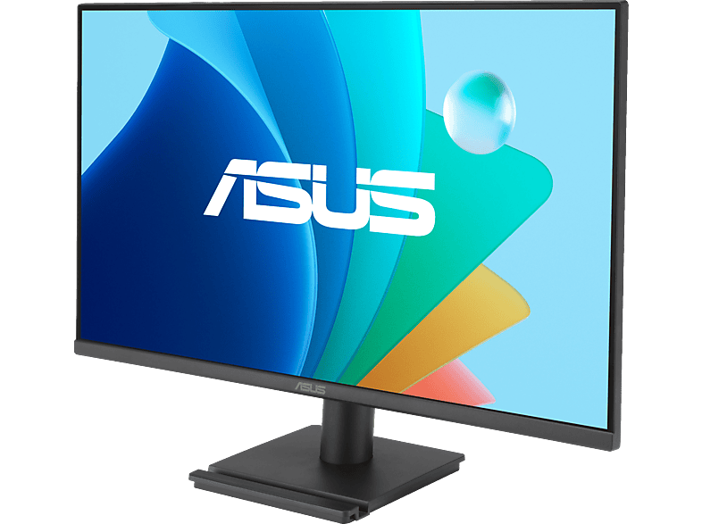 ASUS VA279HG 27 Zoll Monitor, Full-HD, 1 ms Reaktionszeit, 300 cd/m², 120 Hz, Schwarz — Foto 3 von 5