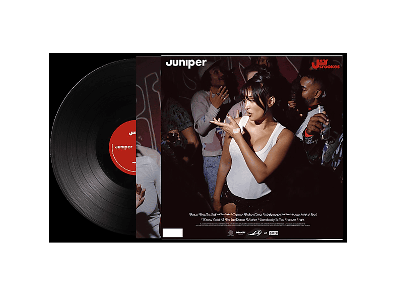 Thumbnail - Joy Crookes - Juniper (black LP) (Vinyl)