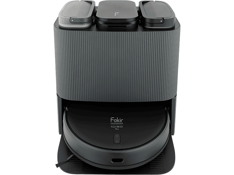 FAKIR Robert RS 830 Plus Robot Süpürge Siyah