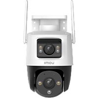 MediaMarkt IMOU Imou Cruiser Dual 10MP Slimme buitencamera Wit aanbieding