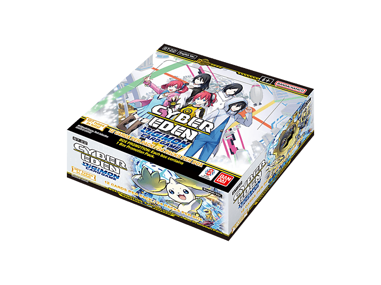 BANDAI DIGIMON CARD GAME Booster Sammelkarten