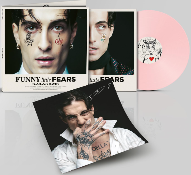 Damiano David | Funny Little Fears (Signed Colored with Lyrics