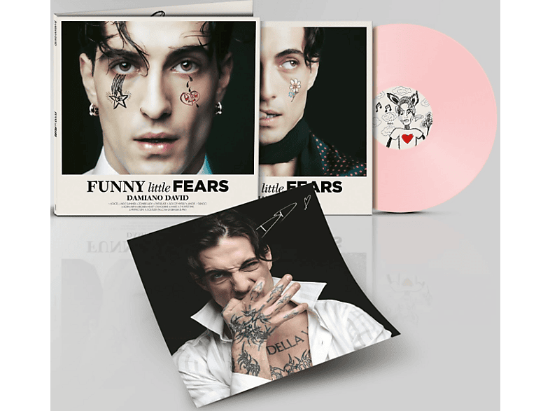 Damiano David | Funny Little Fears (Signed Colored with Lyrics