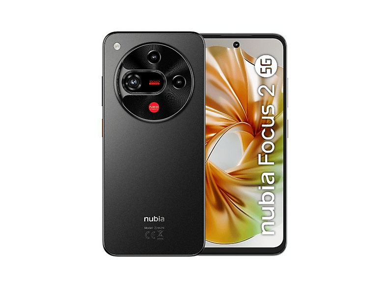 Zte Nubia Focus 2 5G, 256 Gb, Black