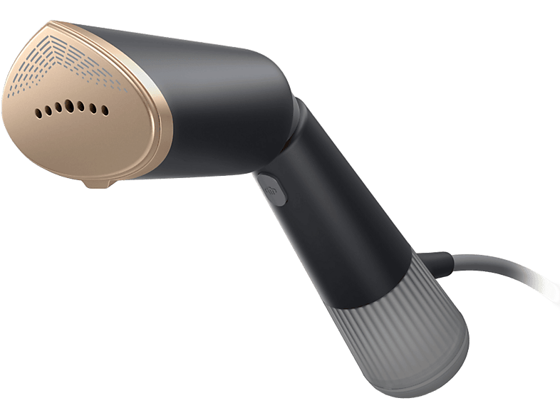 Plancha de vapor vertical - Philips 5000 serie STH5030/80, 1400W, Salida 24 g/min, 180 ml, Calentamiento 35s, Cabezal Inclinable, Anti Bacterias