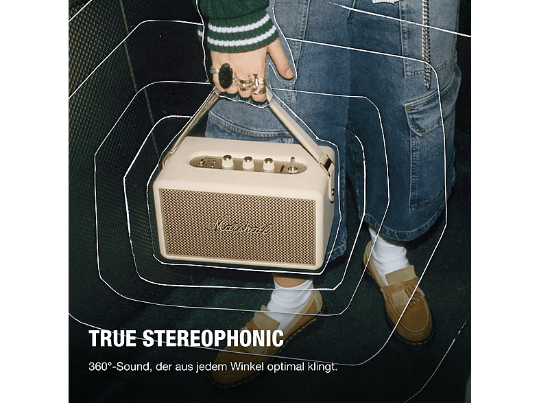 Marshall Kilburn III, Cream; Bluetooth Lautsprecher — Foto 2 von 5