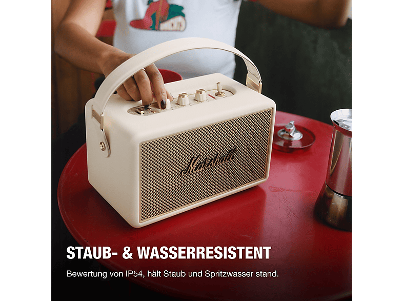 Marshall Kilburn III, Cream; Bluetooth Lautsprecher — Foto 3 von 5