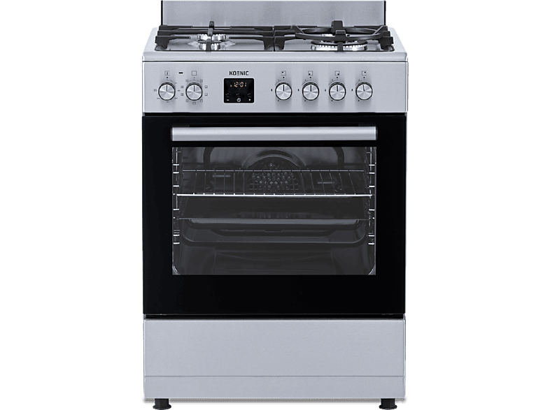 KOENIC KFC 24426 FS | Fornuis - Gas - breedte 60 cm | MediaMarkt