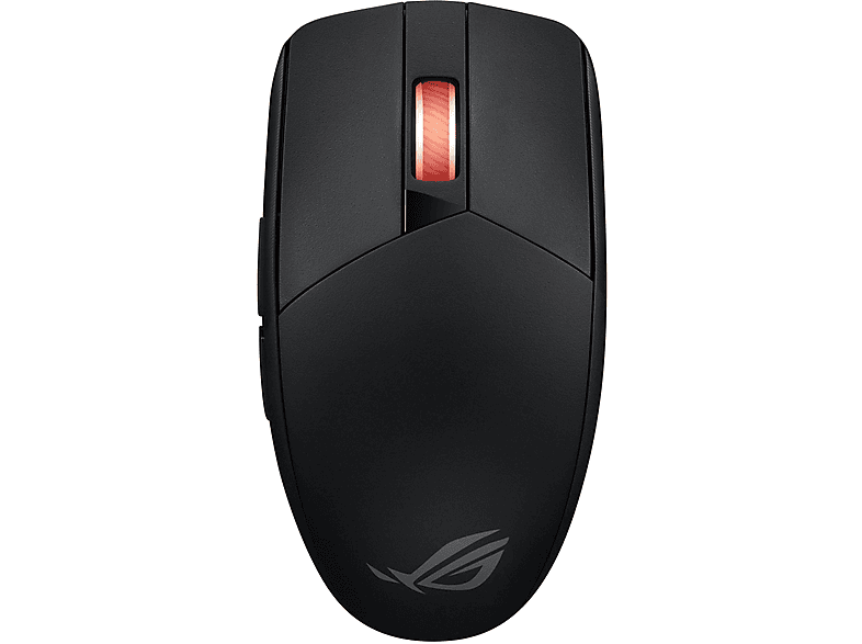 MOUSE WIRELESS ASUS P520 ROG STRIX IMPACTIII , Collegamento Wireless / Bluetooth, Ingresso: Otticamente a mezzo LED, Scrolling 2 direzioni, Risoluzione max 36000 dpi, forma ergonomica, nero