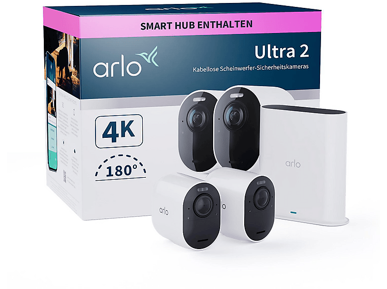 Thumbnail - ARLO Ultra2 2er StarterSet, Überwachungskamera