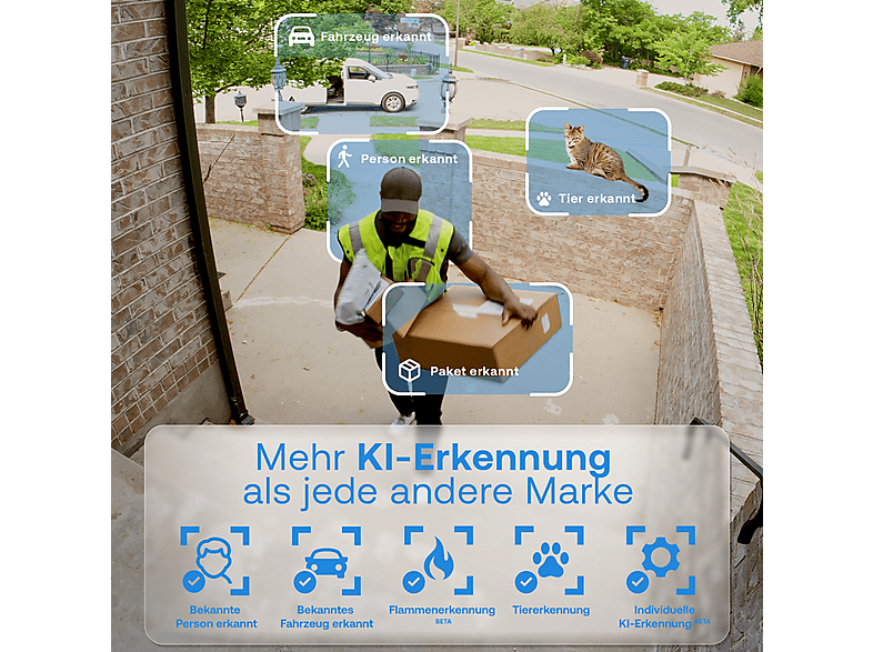 Thumbnail - ARLO Ultra2 4er StarterSet, Überwachungskamera